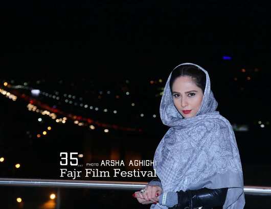 رعنا آزادی ور جشنواره فجر ۹۵